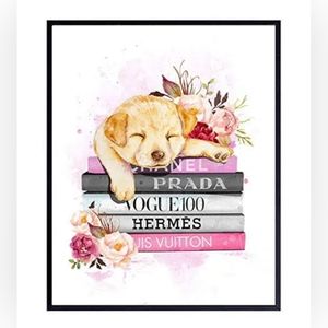 Prada 8 1/2"x11" Wall Art
